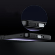 Tok OnePlus Nord 5-hoz, MagSafe, ERBORD Matt Case, fekete