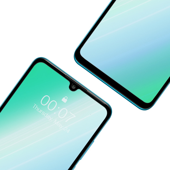2x edzett üveg a Huawei P30 Lite, ERBORD 3D teljes képernyő
