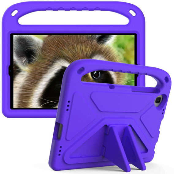 Gyermek tok Lenovo Tab M10 HD 10.1 Gen 2 X306 / Tab M10 Plus TB-X606, gyermek tok fogantyúval, kék