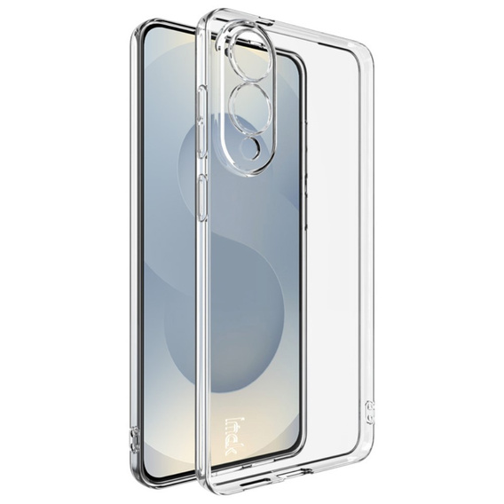 IMAK Telefontok a Samsung Galaxy S25 Edge, UX-5 Series Slim, átlátszó