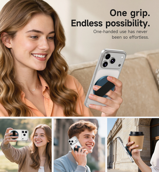 SURITCH MagSafe mágneses ujj tart