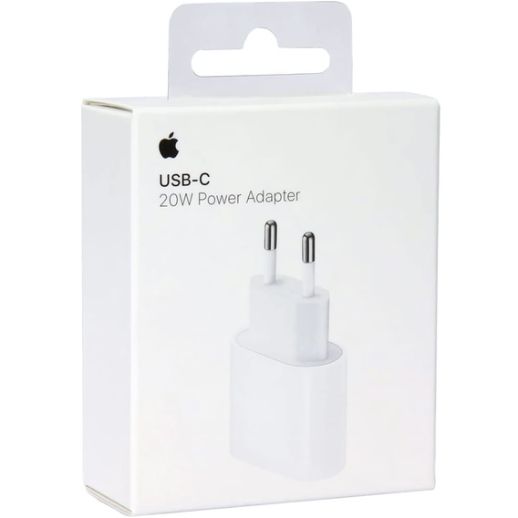 USB-C 20W-os hálózati adapter iPhone, iPad és más USB-C-s eszközökhöz