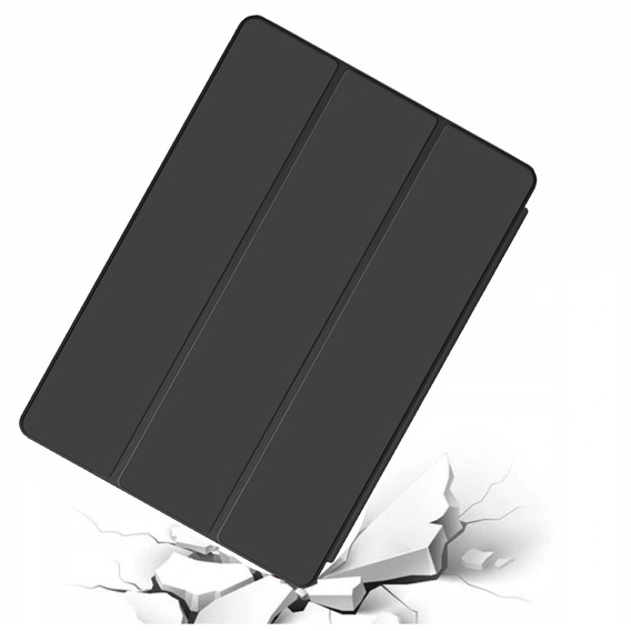 Tok Lenovo Tab M10 Plus 10.6 Gen 3 125F/128F, Smartcase, fekete