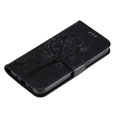 Pattintható tok Xiaomi 13T / 13T Pro, fa, fekete
