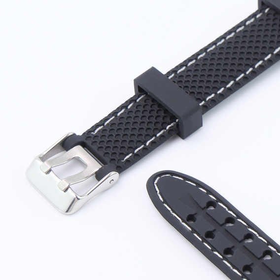 Szilikon szíj a Xiaomi Smart Band 10 / 9 / 8 készülékhez