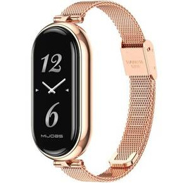 Milánói karkötő szíj a Xiaomi Smart Band 10 / 9 / 8 készülékhez