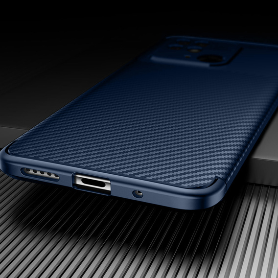 Telefontok a Xiaomi Redmi 10C, Carbon Gel, sötétkék