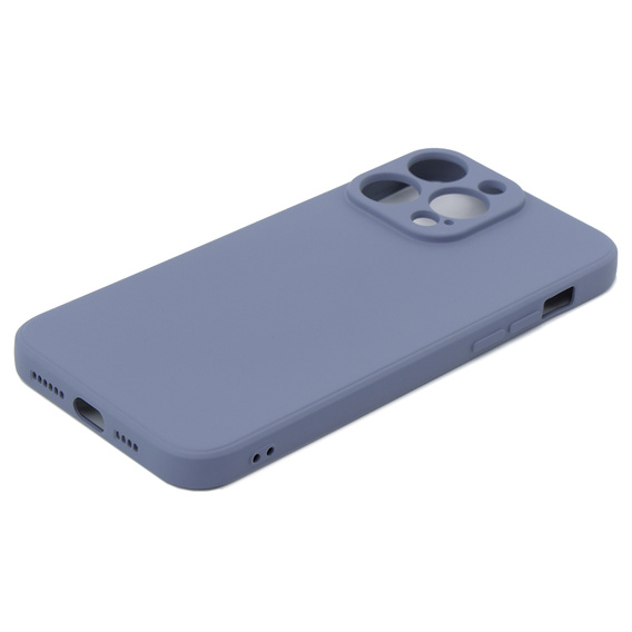 Telefontok a iPhone 15 Pro Max, Silicone Lite, levendula