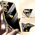 Telefontok a Samsung Galaxy S25 FE, Electro heart, fekete
