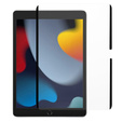 PVC papírérzetű védőfólia iPad 10.2" 2021/2020/2019 (9/8/7 gen.) készülékhez, átlátszó