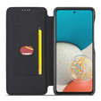 Pattintható tok a Samsung Galaxy A53 5G, LC.IMEEKE, fekete
