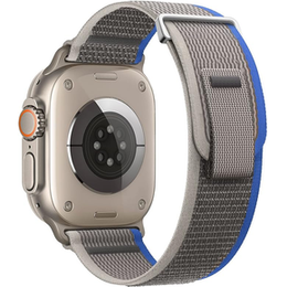 Nylon szíj az Apple Watch 1/2/3/4/4/5/6/7/8/9/10/SE/Ultra/Ultra 2 42/44/45/49MM órához