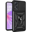 Telefontok a Oppo A78 5G, CamShield Slide, fekete