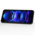 Telefontok a Xiaomi Redmi Note 12 5G / POCO X5 5G, Kickstand Ring, fekete