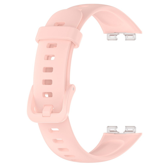 Silikonowy Gumowy Pasek do Huawei Band 8, różowy