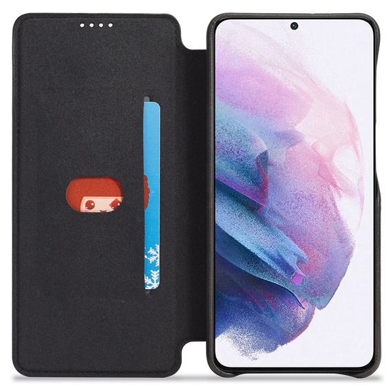 Pattintható tok a Samsung Galaxy S22+ Plus 5G, LC.IMEEKE, fekete