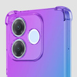 Tok Oppo A5 Pro 5G, Gradient Dropproof, Lila / kék
