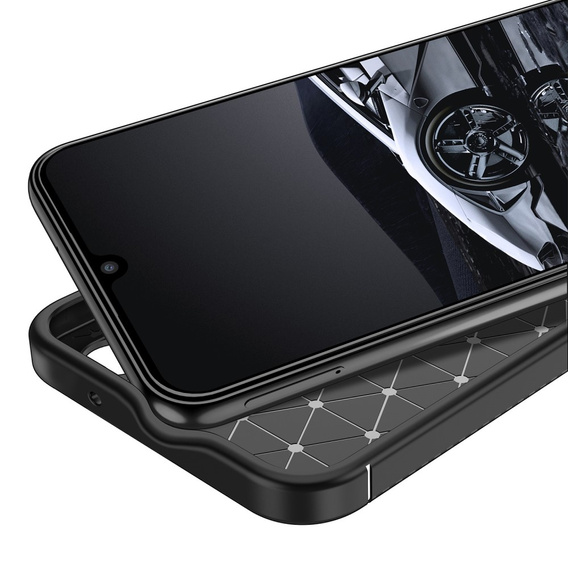 Telefontok a Samsung Galaxy A14 4G/5G, Carbon Gel, fekete