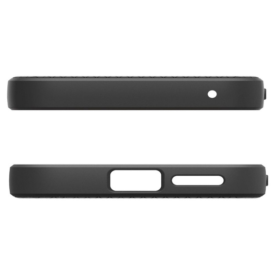 A Spigen tok Google Pixel 9A, Liquid Air, fekete + 9H edzett üveghez