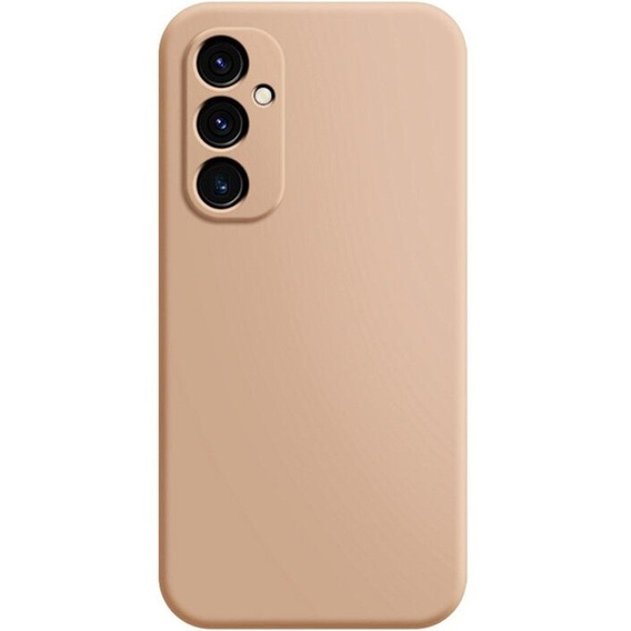 Telefontok a Samsung Galaxy A55 5G, Silicone Lite, narancssárga
