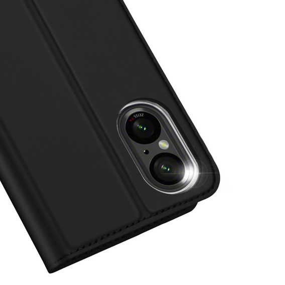 Dux Ducis Telefontok a Sony Xperia 10 VI, Skinpro, fekete