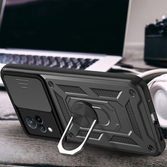 Telefontok a Vivo V21 5G, CamShield Slide, fekete