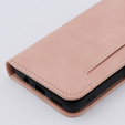 Pattintható tok a Motorola Moto G54 5G, Card Slot, rózsaszín