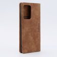 Telefontok a Xiaomi 13 lite, ERBORD Vintage, pénztárca patenttal, barna
