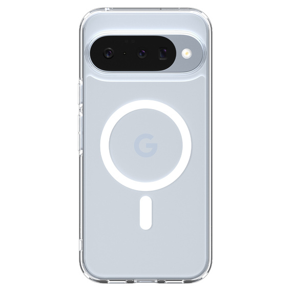 Spigen Ultra Hybrid MagSafe tok Google Pixel 10 Pro XL-hez, átlátszó/fehér