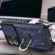 Telefontok a Motorola Edge 40 Neo, CamShield Slide, kék