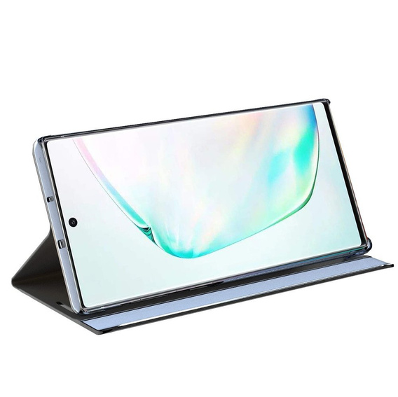 Pántos tok a Samsung Galaxy A72 5G készülékhez, Side View, sötétkék