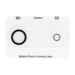 HARD SILK PRINT Camera Island edzett üveg iPhone Air készülékhez