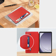 Telefontok a Samsung Galaxy Tab A9, Business Card, piros