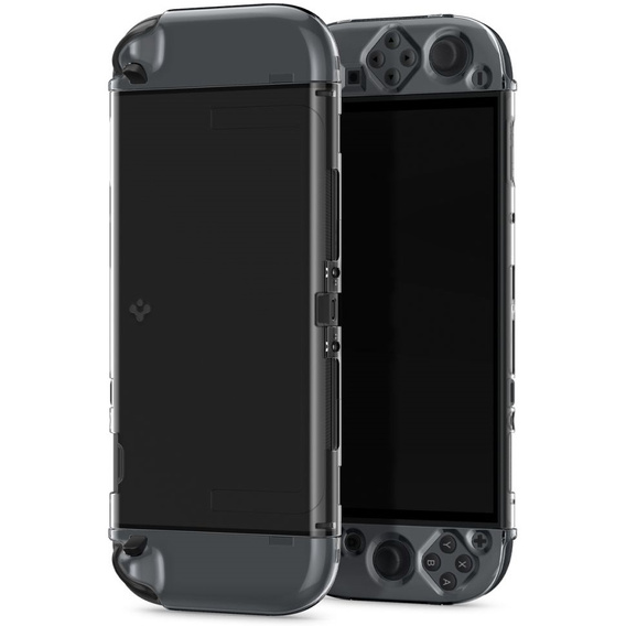 Etui do Nintendo Switch OLED, SPIGEN, Thin Fit, Black