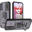 Telefontok a Samsung Galaxy M34, KickStand Camera Lens, lila