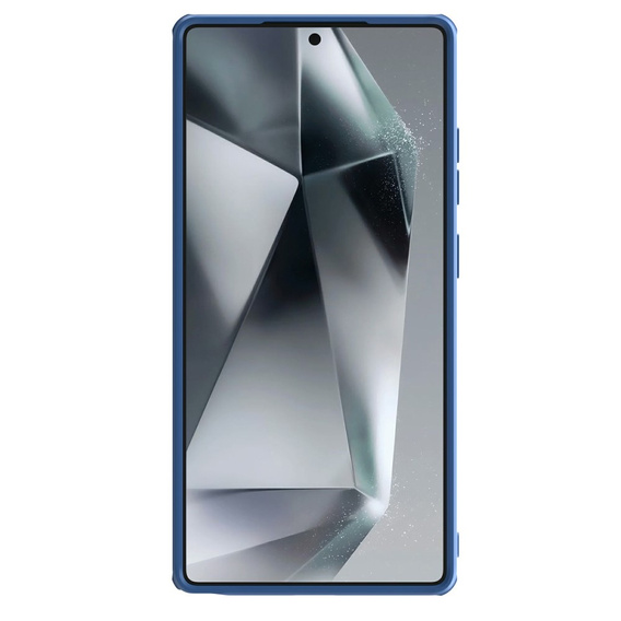 Tok Samsung Galaxy S25 Ultra, páncélozott Nillkin, CamShield Pro, kék