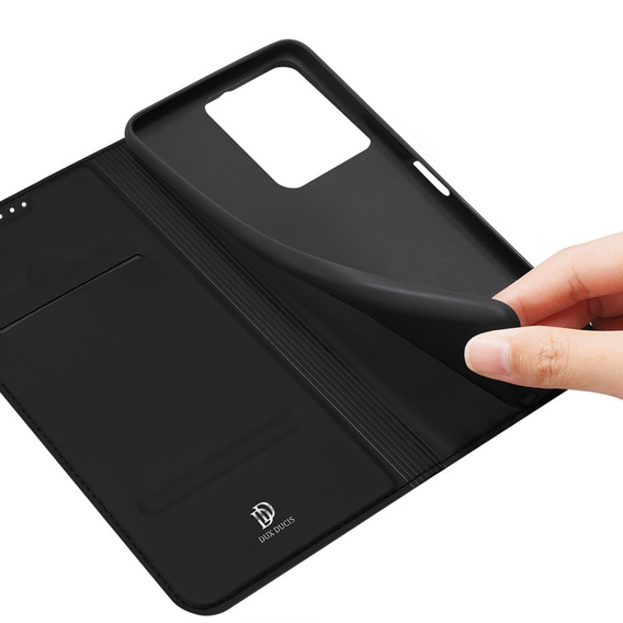 Dux Ducis Telefontok a Vivo Y35 4G, Skinpro, fekete