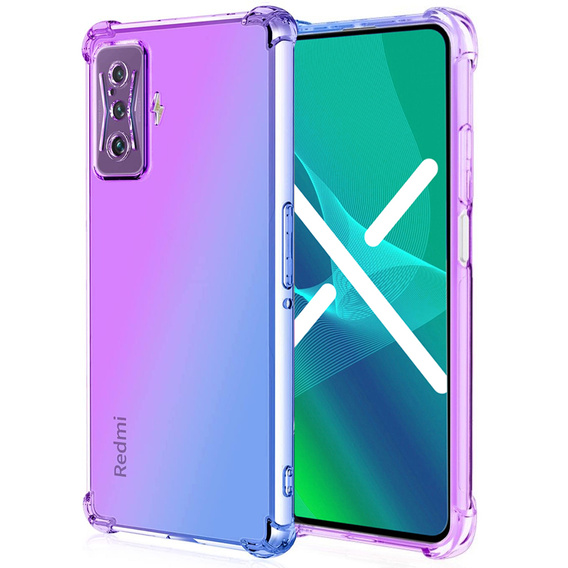 Tok Xiaomi POCO F4 GT, Gradient Dropproof, kék