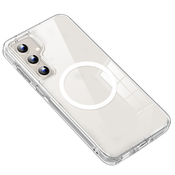 Tok a Samsung Galaxy A35 5G, Fusion Hybrid, MagSafe-hoz, átlátszó