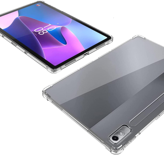 Tok Lenovo Tab P11 Pro Gen 2 TB132FU TB132XU 11.2" készülékhez, szilikon, átlátszó