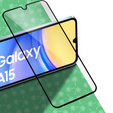 5D Full Glue Smart Palm edzett üveg Samsung Galaxy A15 4G/5G készülékekhez