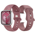 Szilikon szíj Apple Watch 1/2/3/4/4/5/6/7/8/9/SE/ULTRA/ULTRA 2 42/44/45/45/49MM órához