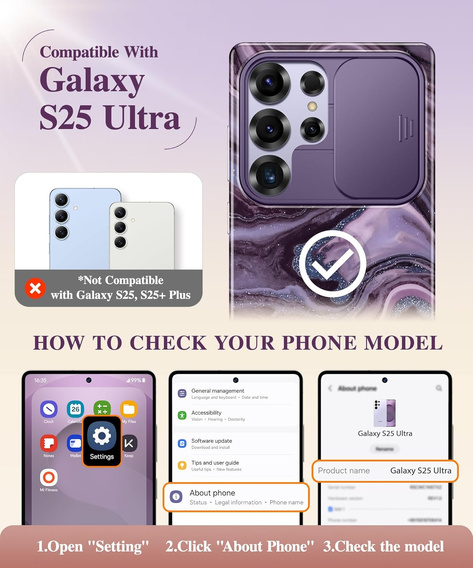 Robusztus tok Samsung Galaxy S25 Ultra készülékhez – Tongate MECH sorozatú klip, fekete