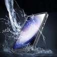 IP68 vízálló tok a Samsung Galaxy S23 Plus, fekete