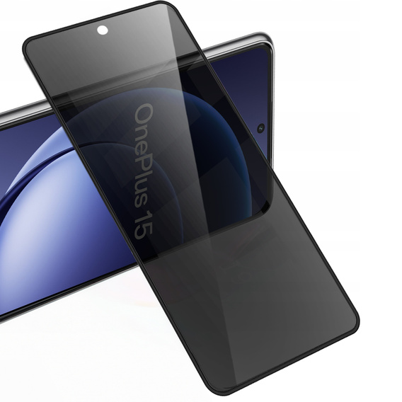 ERBORD Anti-Spy adatvédelmi edzett üveg (2 db) OnePlus 15 készülékhez