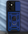Telefontok a Samsung Galaxy S24 FE, CamShield Slide, kék