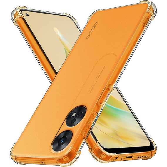 Telefontok a Oppo Reno8 T, Dropproof, átlátszó