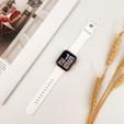 Szilikon szíj az Apple Watch 1/2/3/4/4/5/6/7/8/9/10/SE 38/40/41/42mm-es órájához.