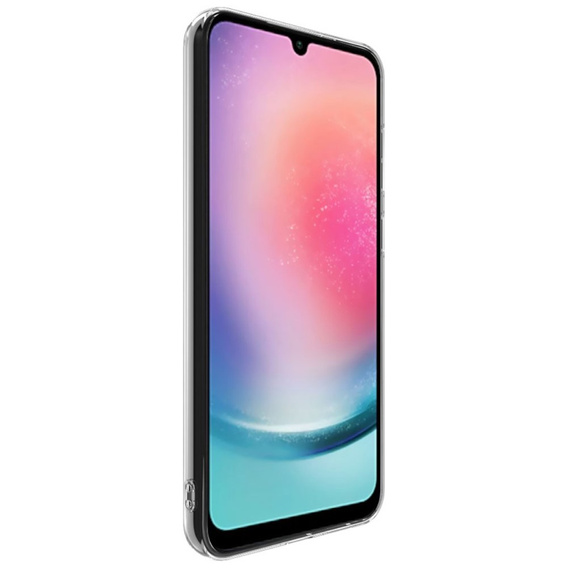IMAK Telefontok a Samsung Galaxy A25 5G, UX-5 Series Slim, átlátszó