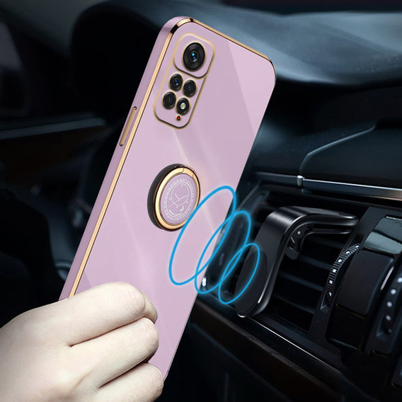 Telefontok a Xiaomi Redmi Note 11 Pro 4G/5G, Electro Ring, lila